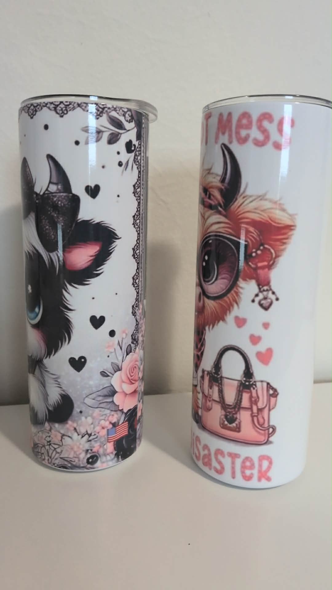 Personalized 20 oz Skinny Tumbler