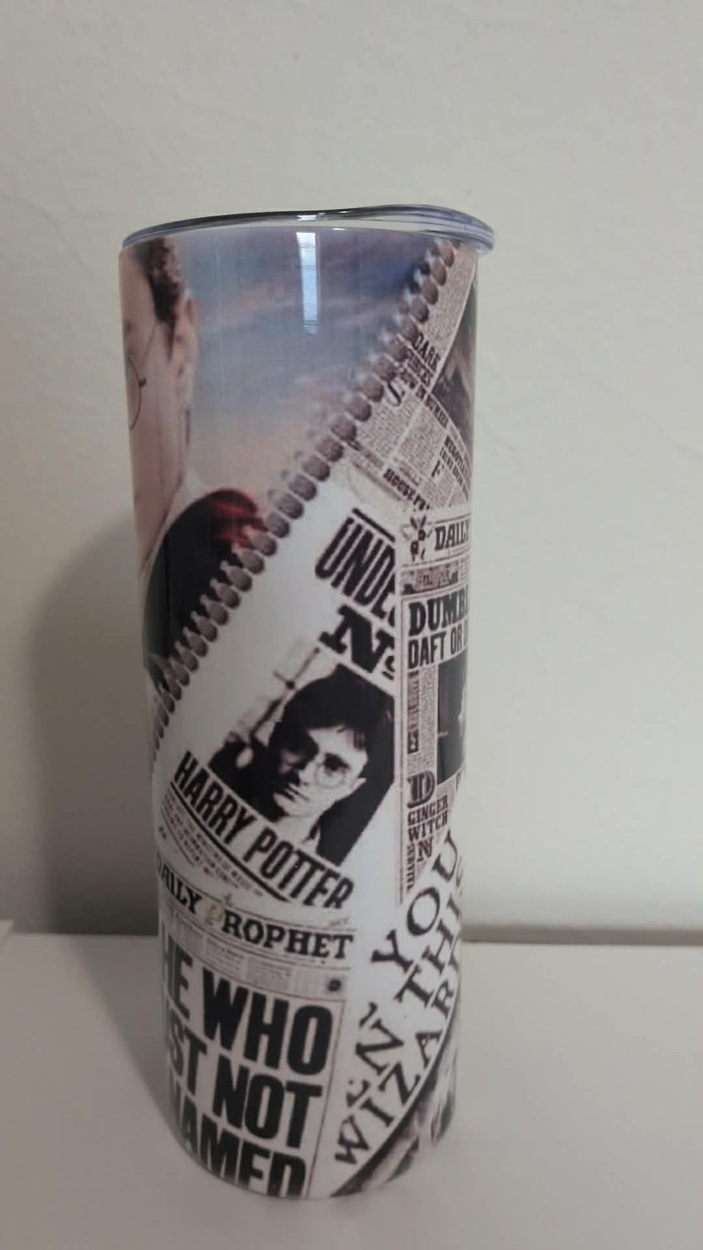 Personalized 20 oz Skinny Tumbler