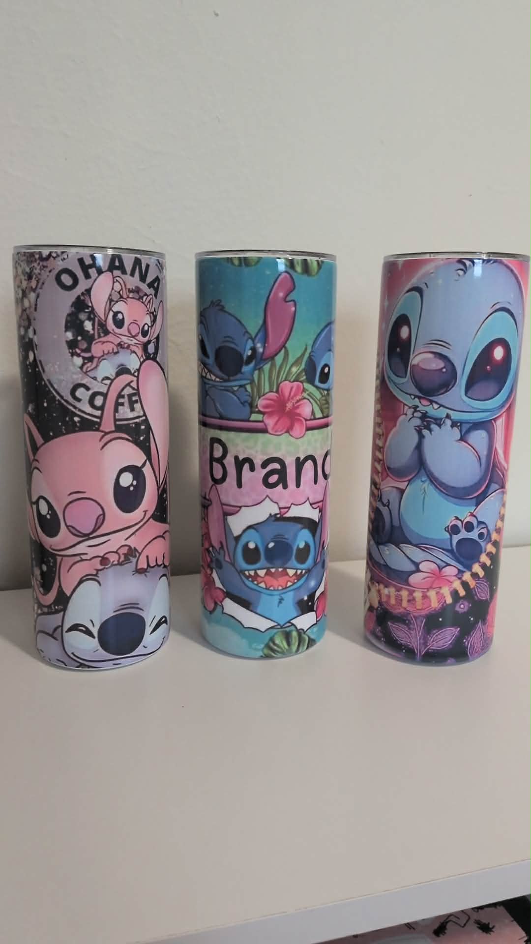 Personalized 20 oz Skinny Tumbler