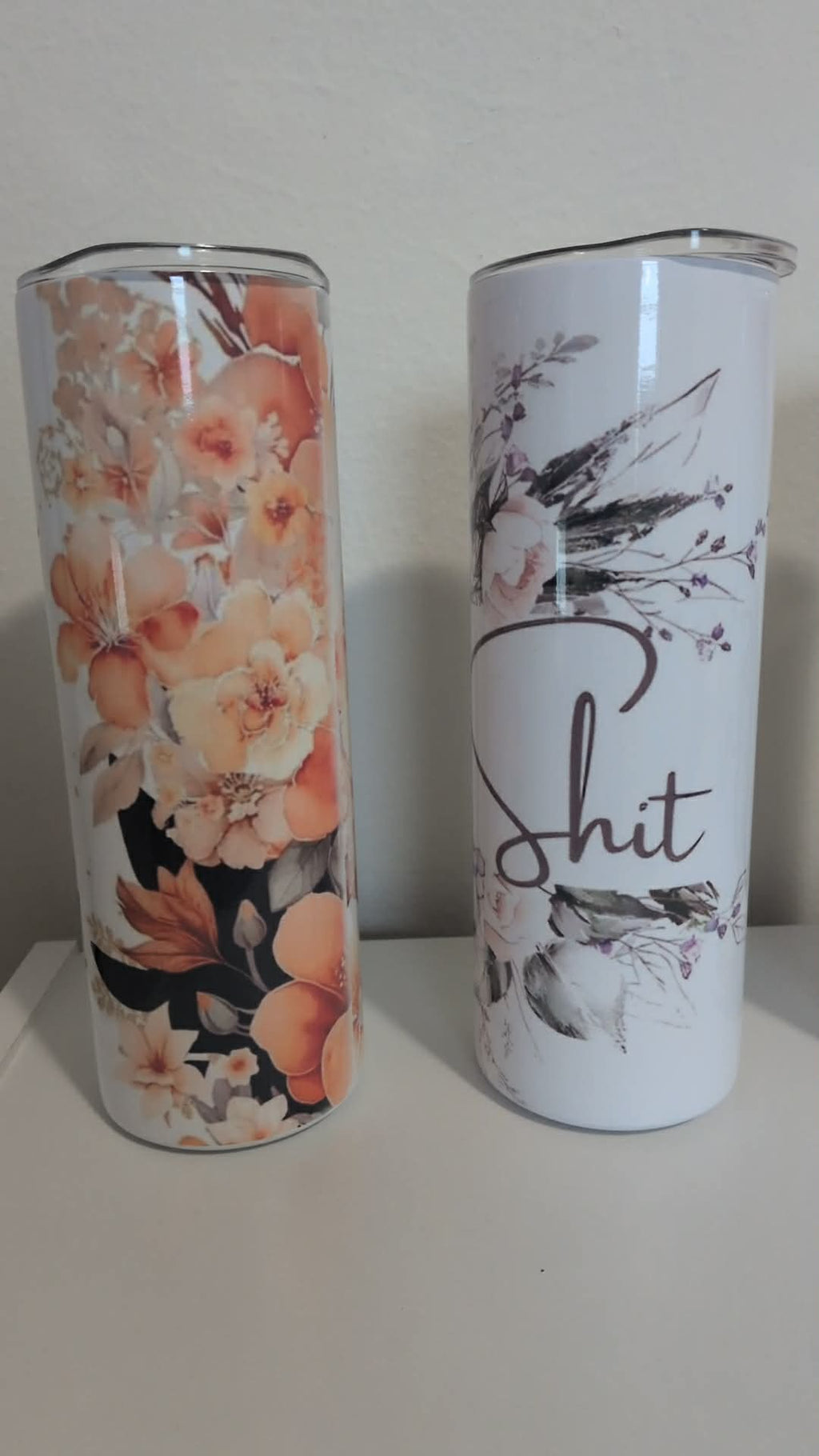 Personalized 20 oz Skinny Tumbler