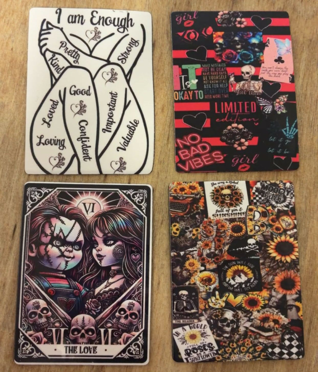 🧲 Handmade Sublimation Magnets