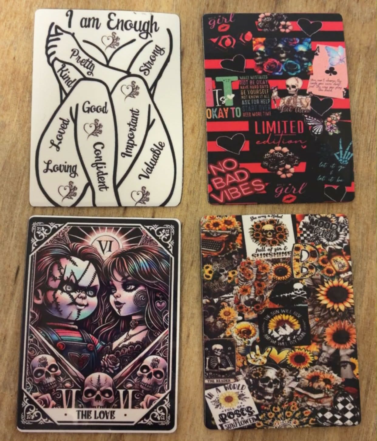🧲 Handmade Sublimation Magnets