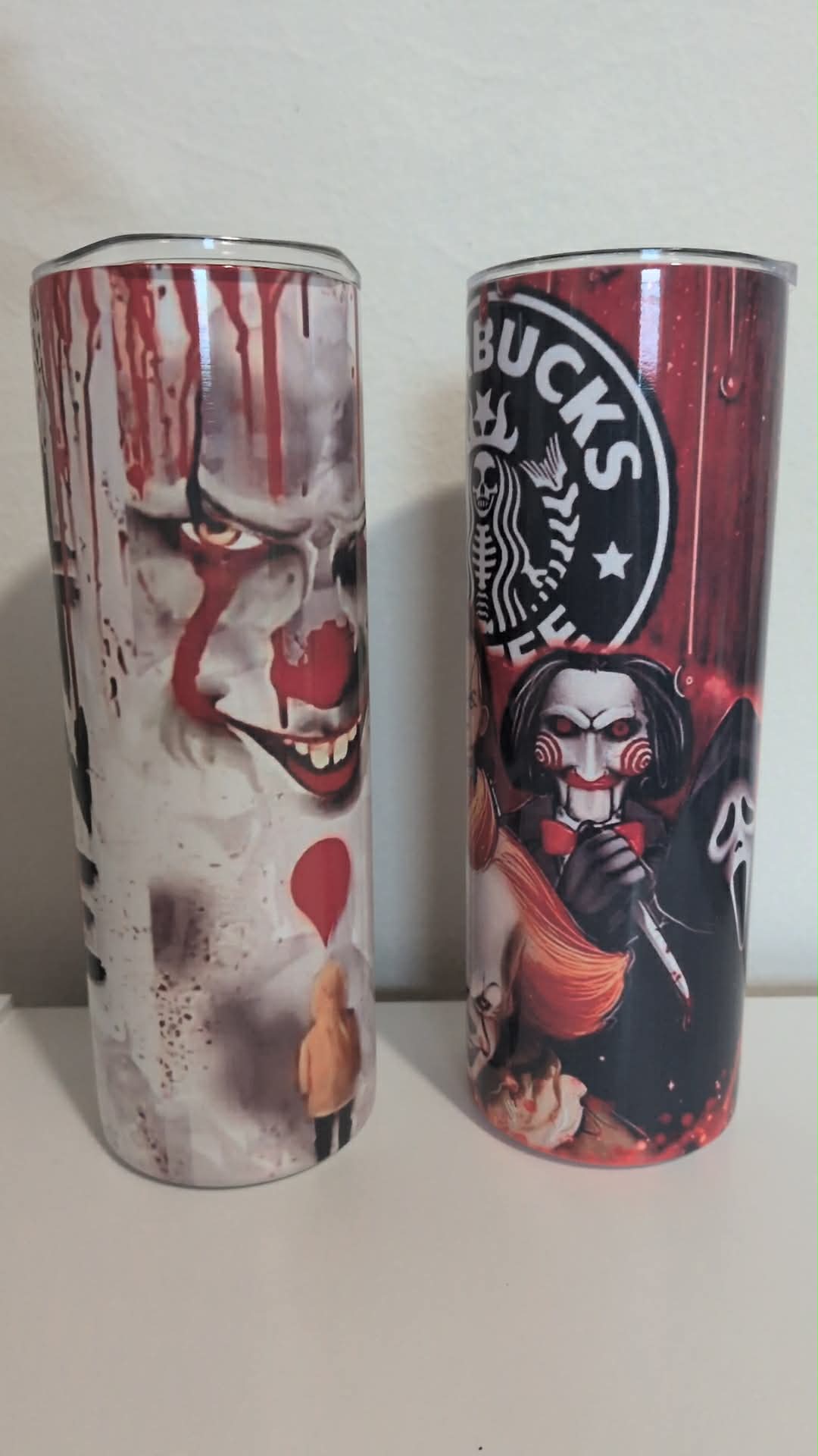 Personalized 20 oz Skinny Tumbler