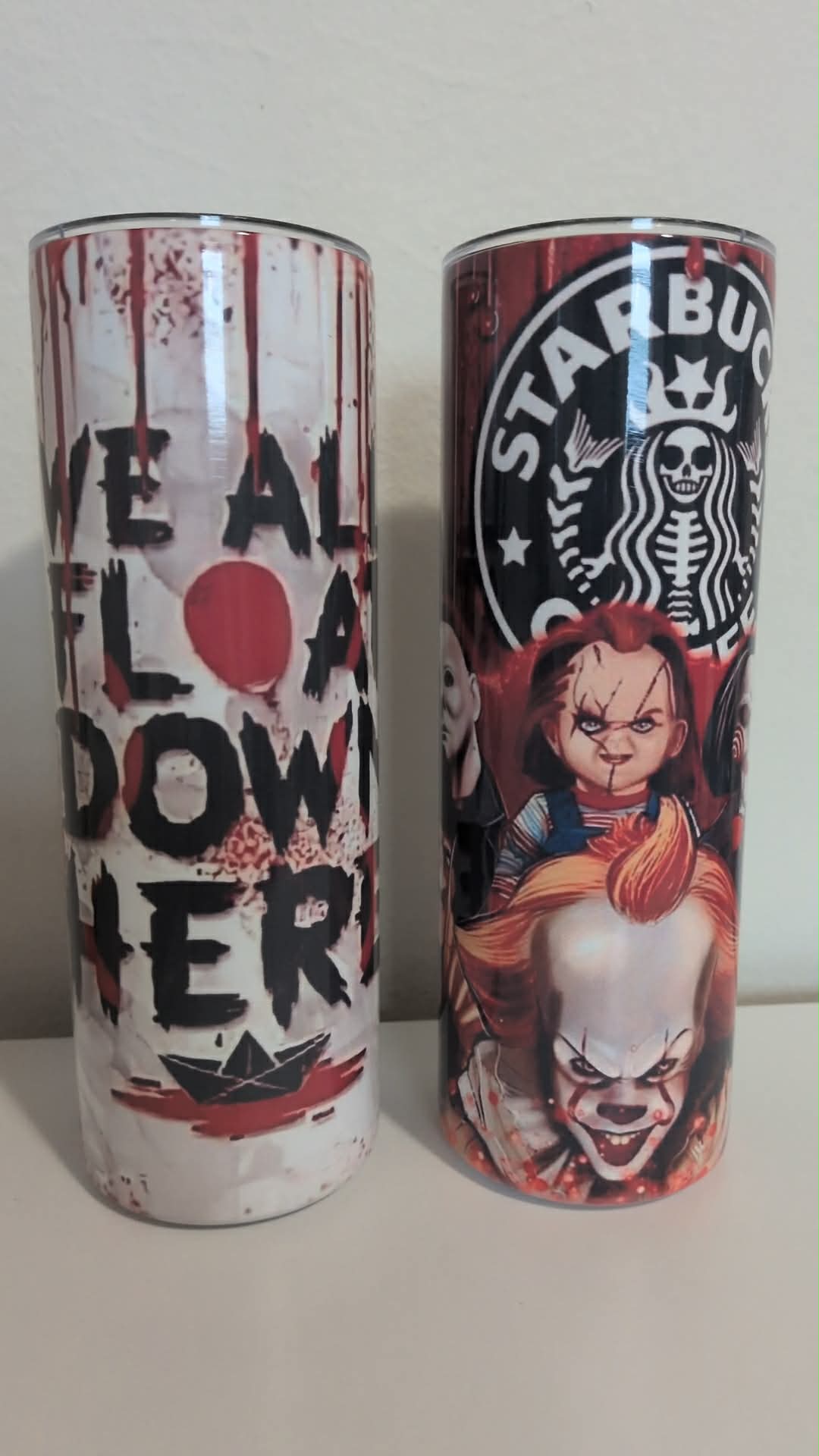 Personalized 20 oz Skinny Tumbler
