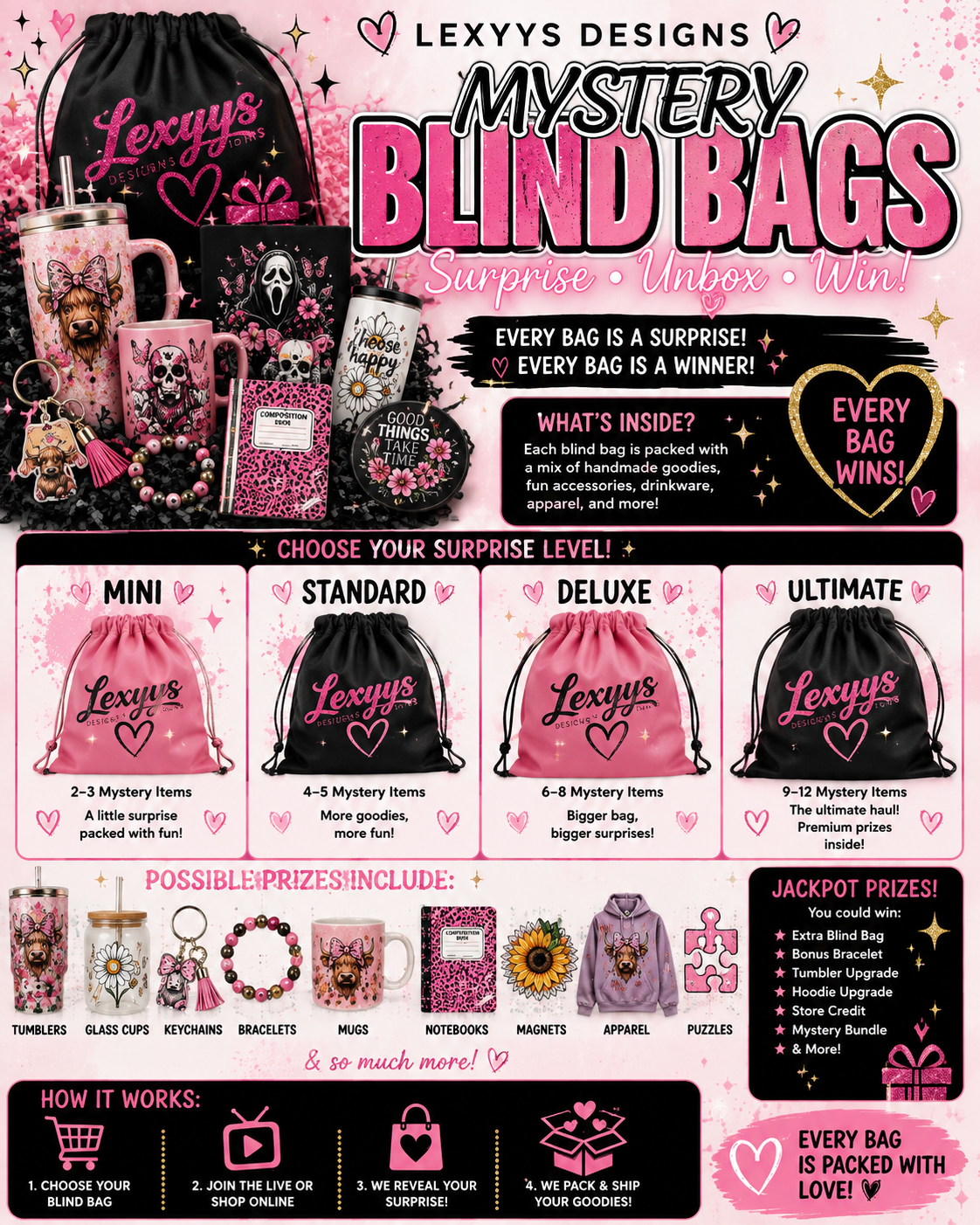 🎁 Mystery Blind Bags