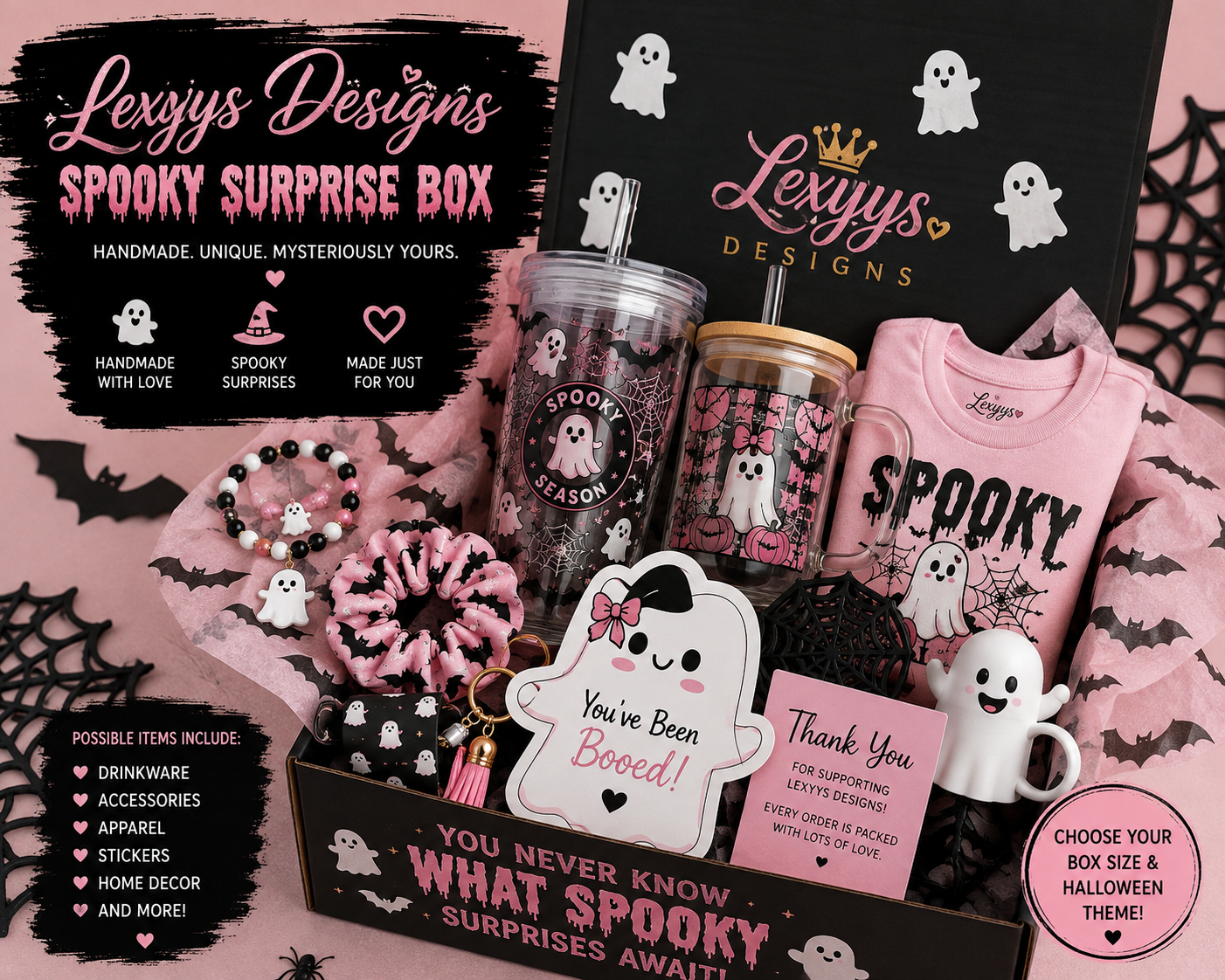 🎃 Halloween Mystery Box
