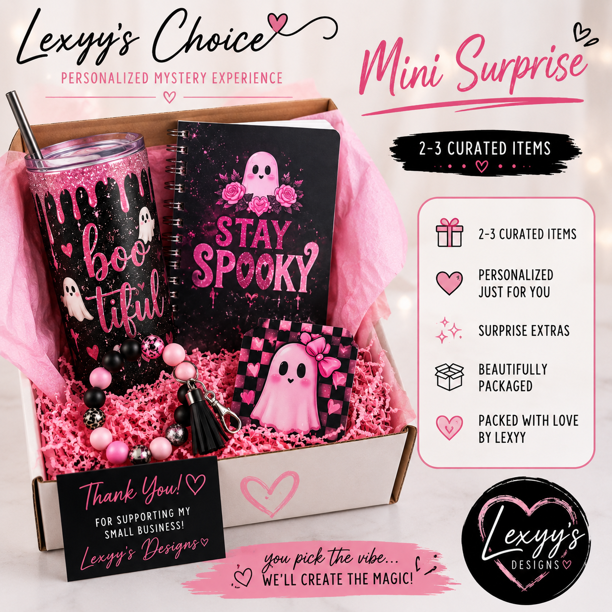 Lexyy's Choice™ Personalized Mystery Experience