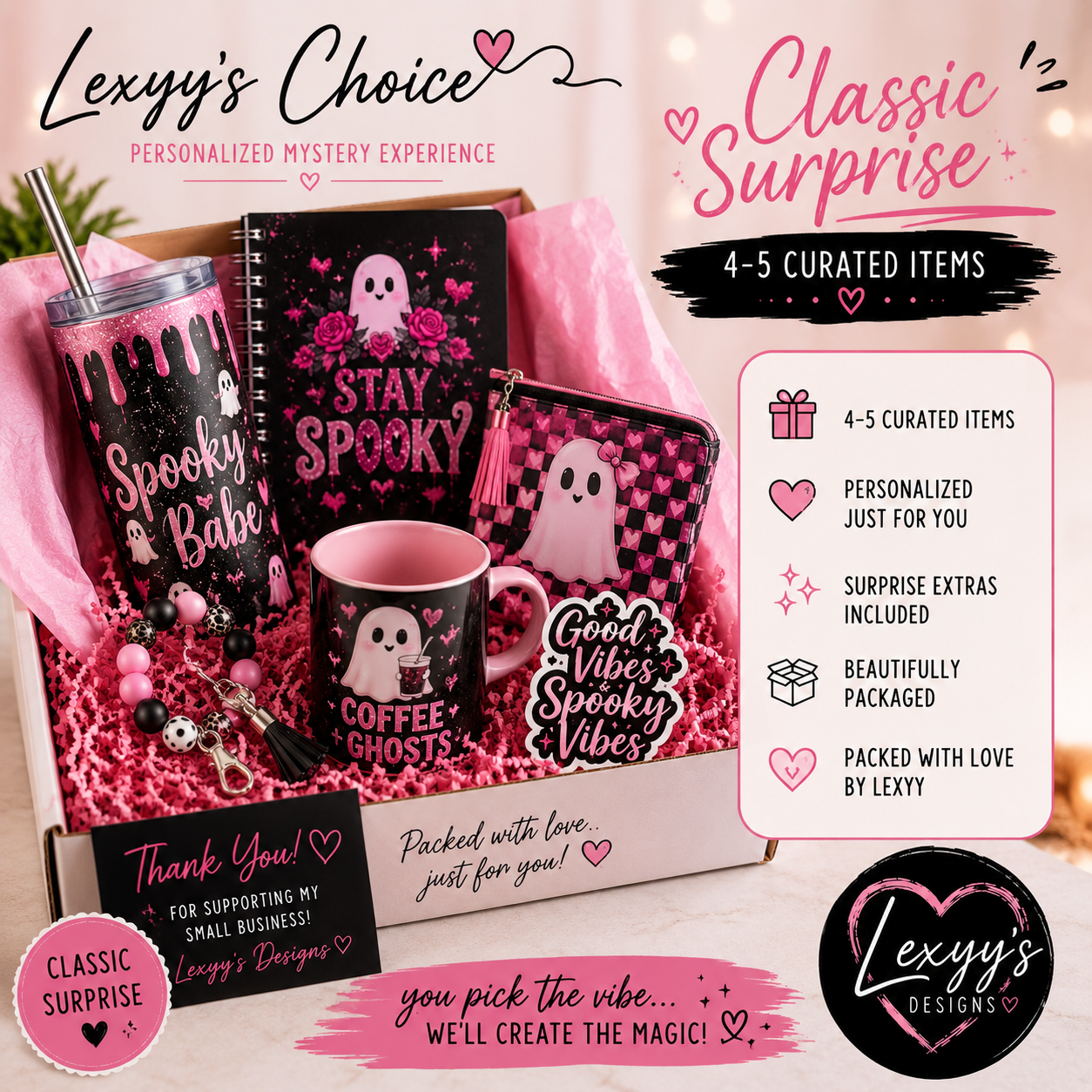 Lexyy's Choice™ Personalized Mystery Experience