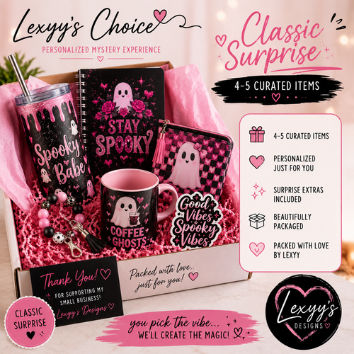 Lexyy's Choice™ Personalized Mystery Experience