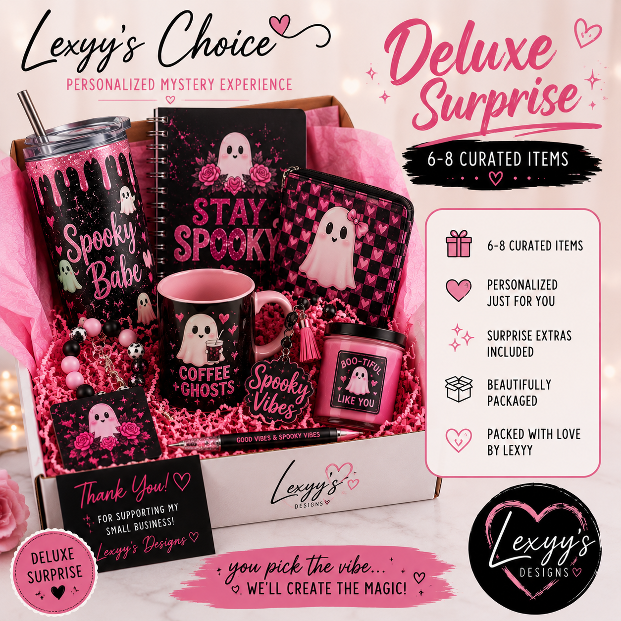 Lexyy's Choice™ Personalized Mystery Experience