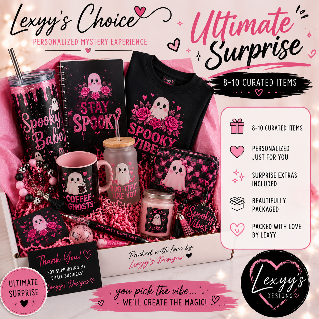 Lexyy's Choice™ Personalized Mystery Experience