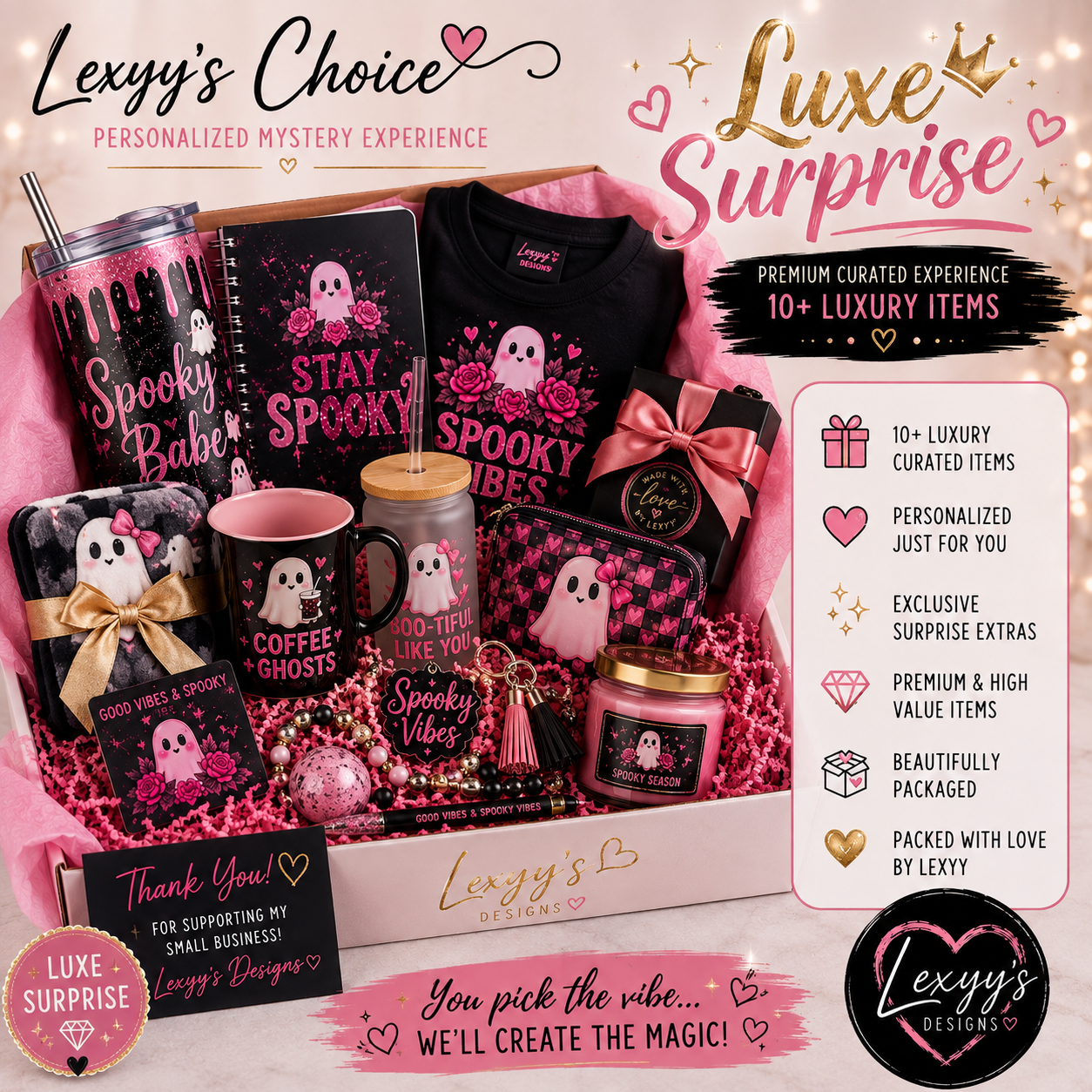 Lexyy's Choice™ Personalized Mystery Experience