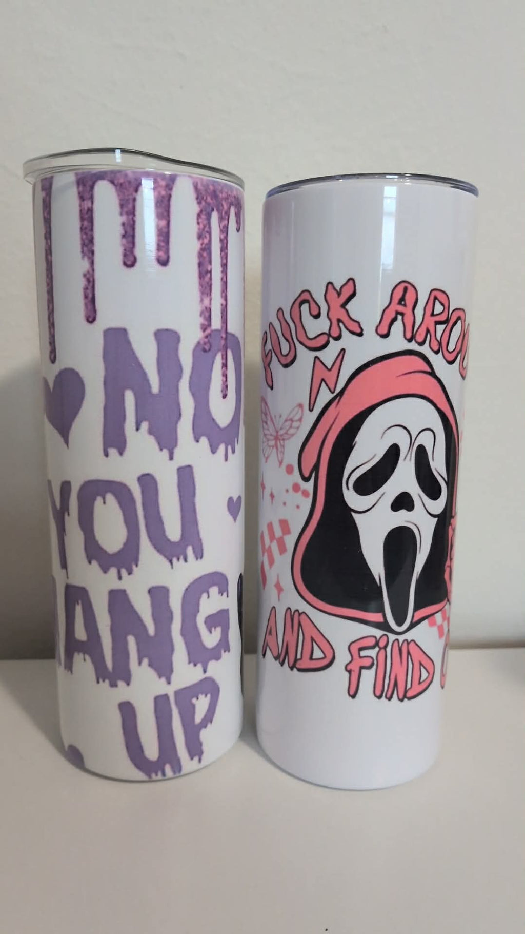 Personalized 20 oz Skinny Tumbler