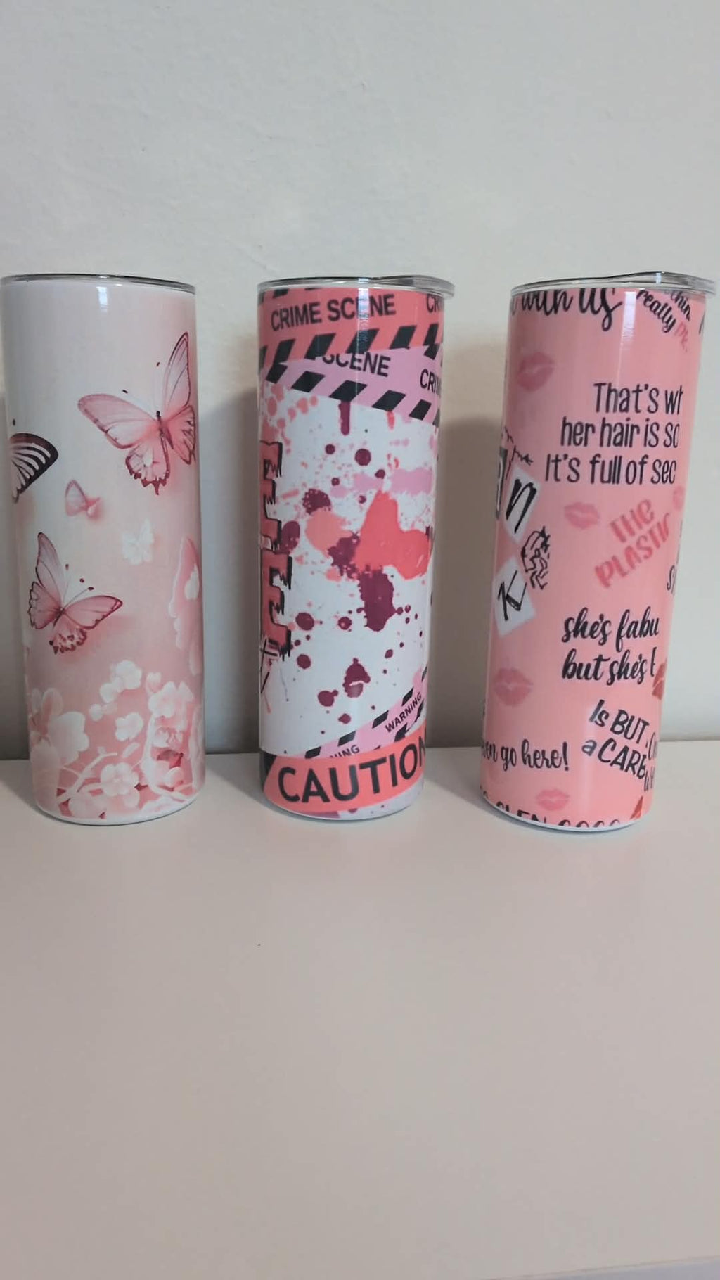Personalized 20 oz Skinny Tumbler