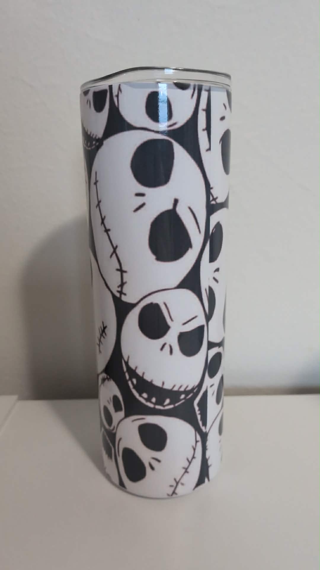 Personalized 20 oz Skinny Tumbler