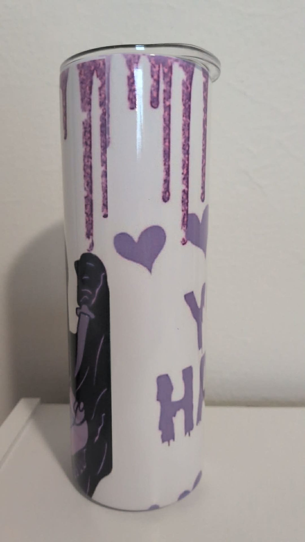 Personalized 20 oz Skinny Tumbler