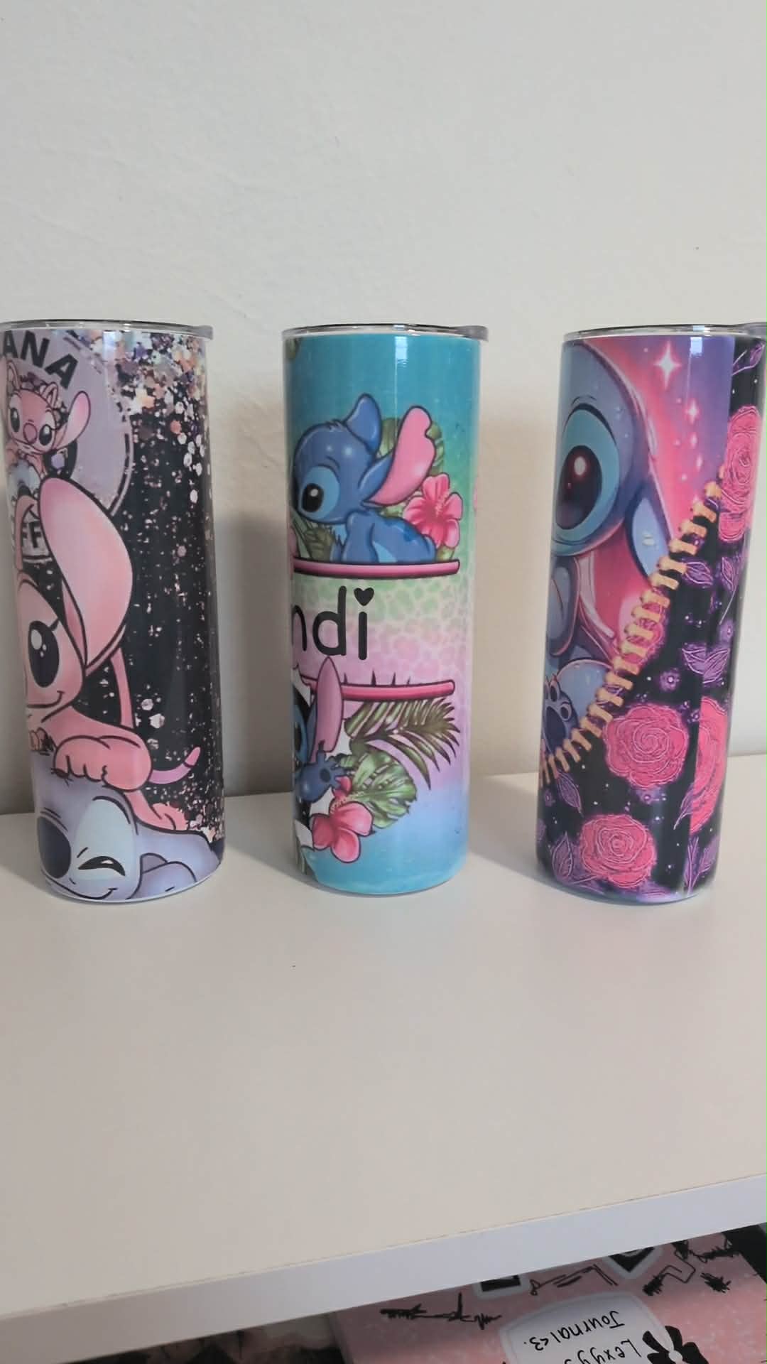 Personalized 20 oz Skinny Tumbler