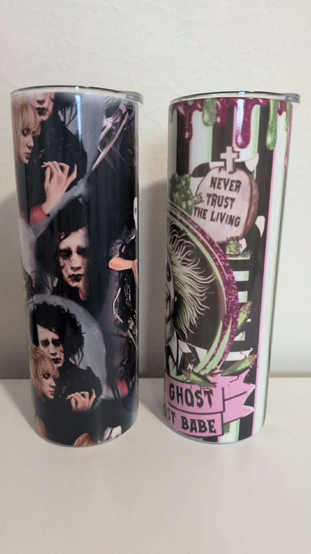 Personalized 20 oz Skinny Tumbler