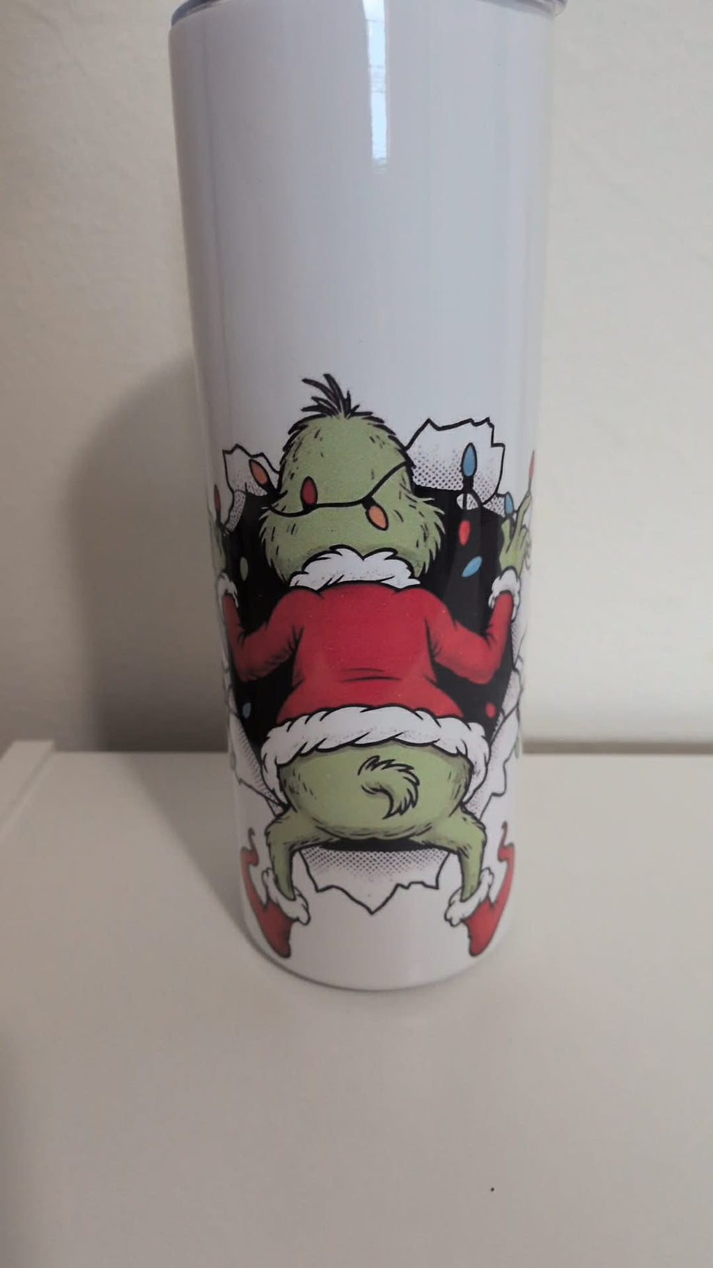Personalized 20 oz Skinny Tumbler