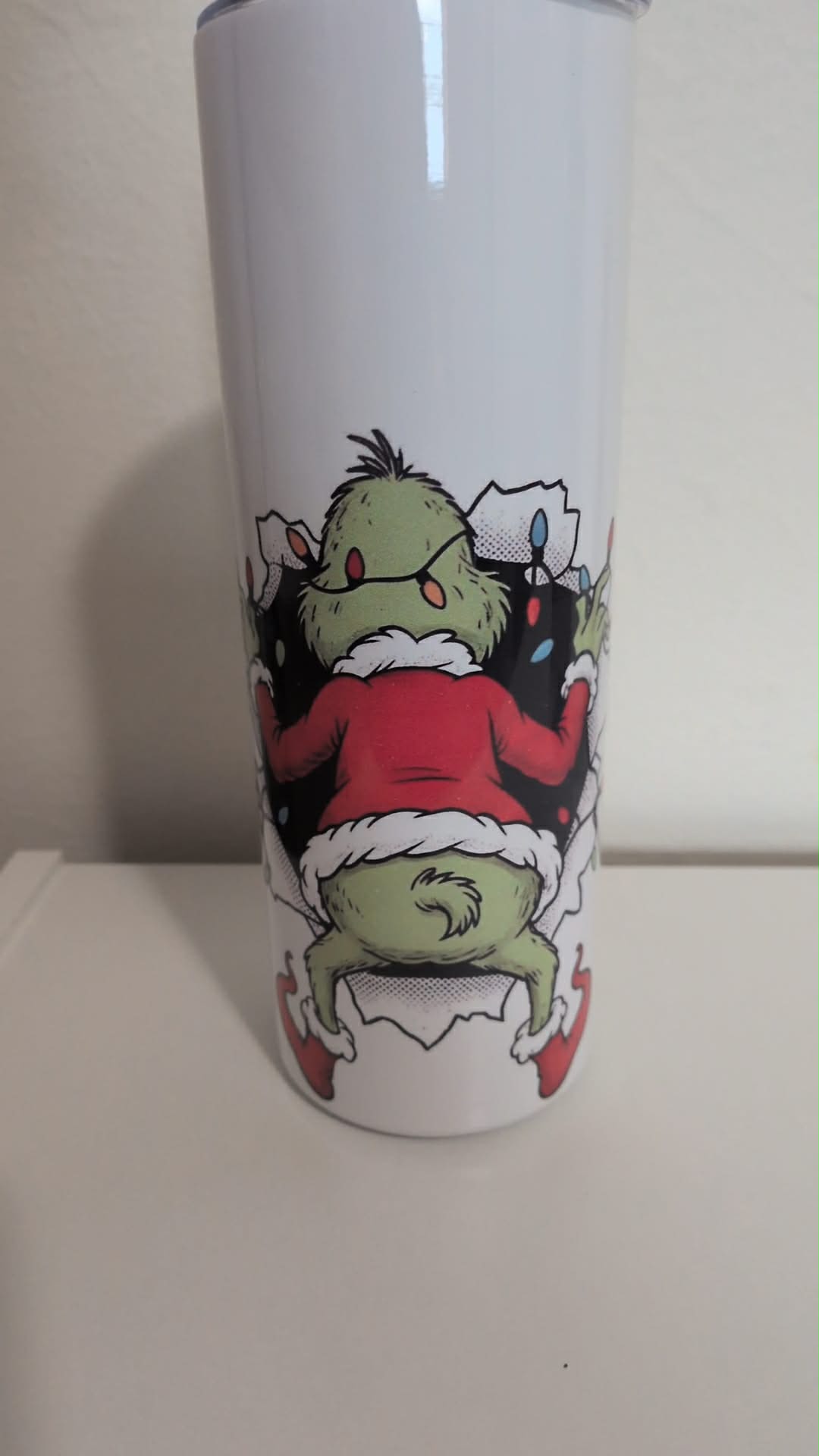 Personalized 20 oz Skinny Tumbler