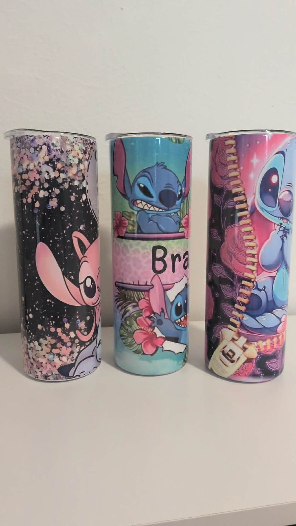 Personalized 20 oz Skinny Tumbler