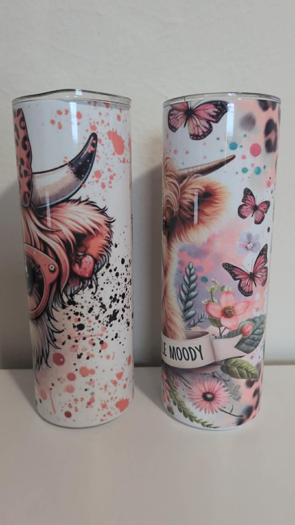 Personalized 20 oz Skinny Tumbler