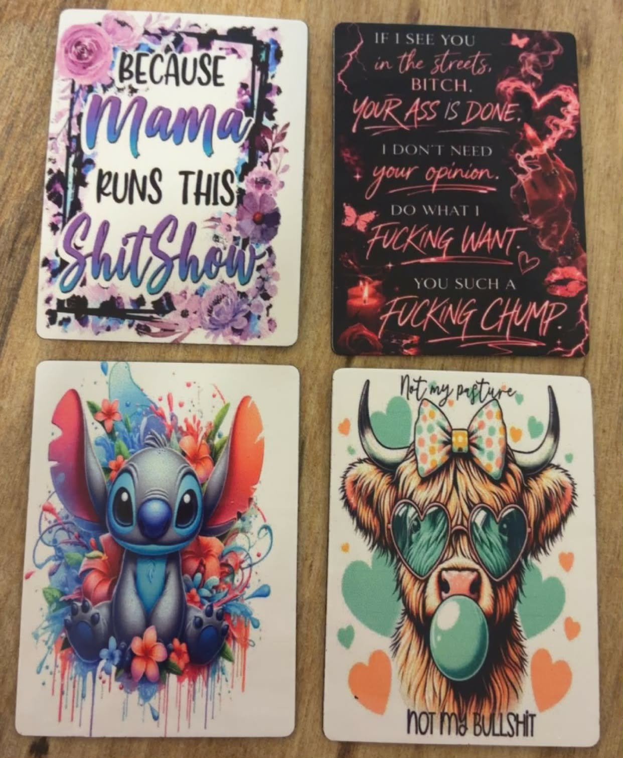 🧲 Handmade Sublimation Magnets