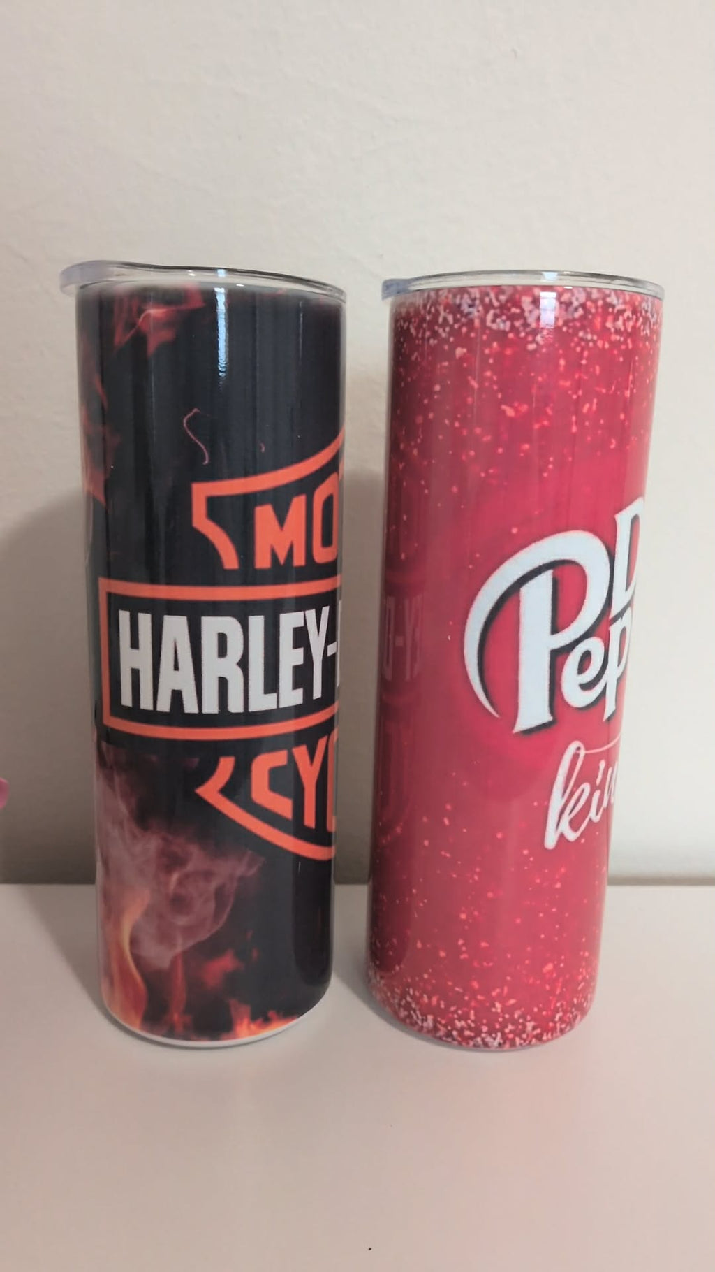 Personalized 20 oz Skinny Tumbler