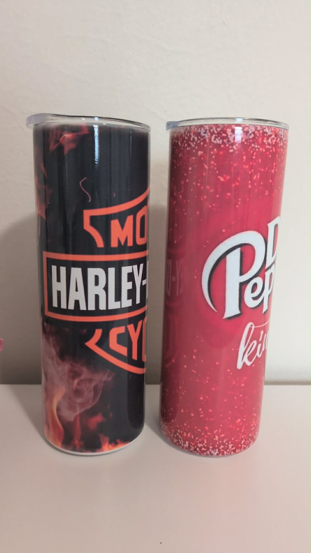 Personalized 20 oz Skinny Tumbler