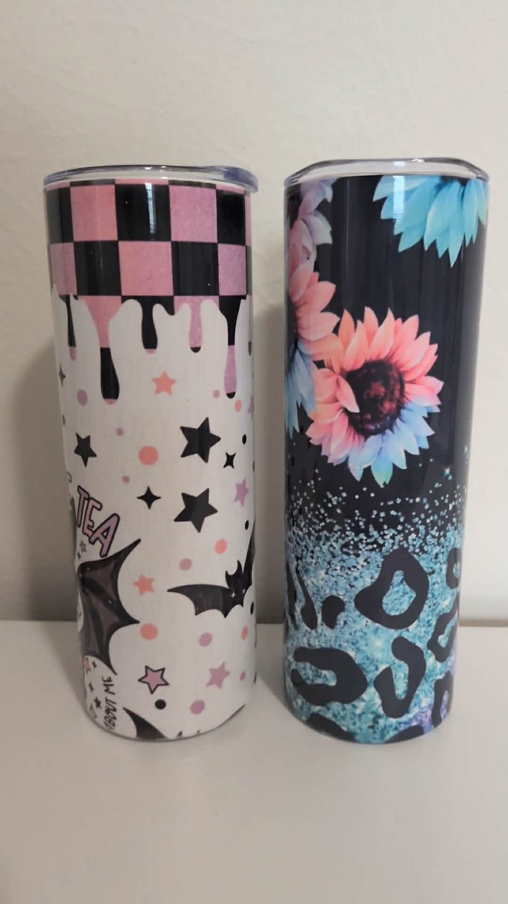 Personalized 20 oz Skinny Tumbler