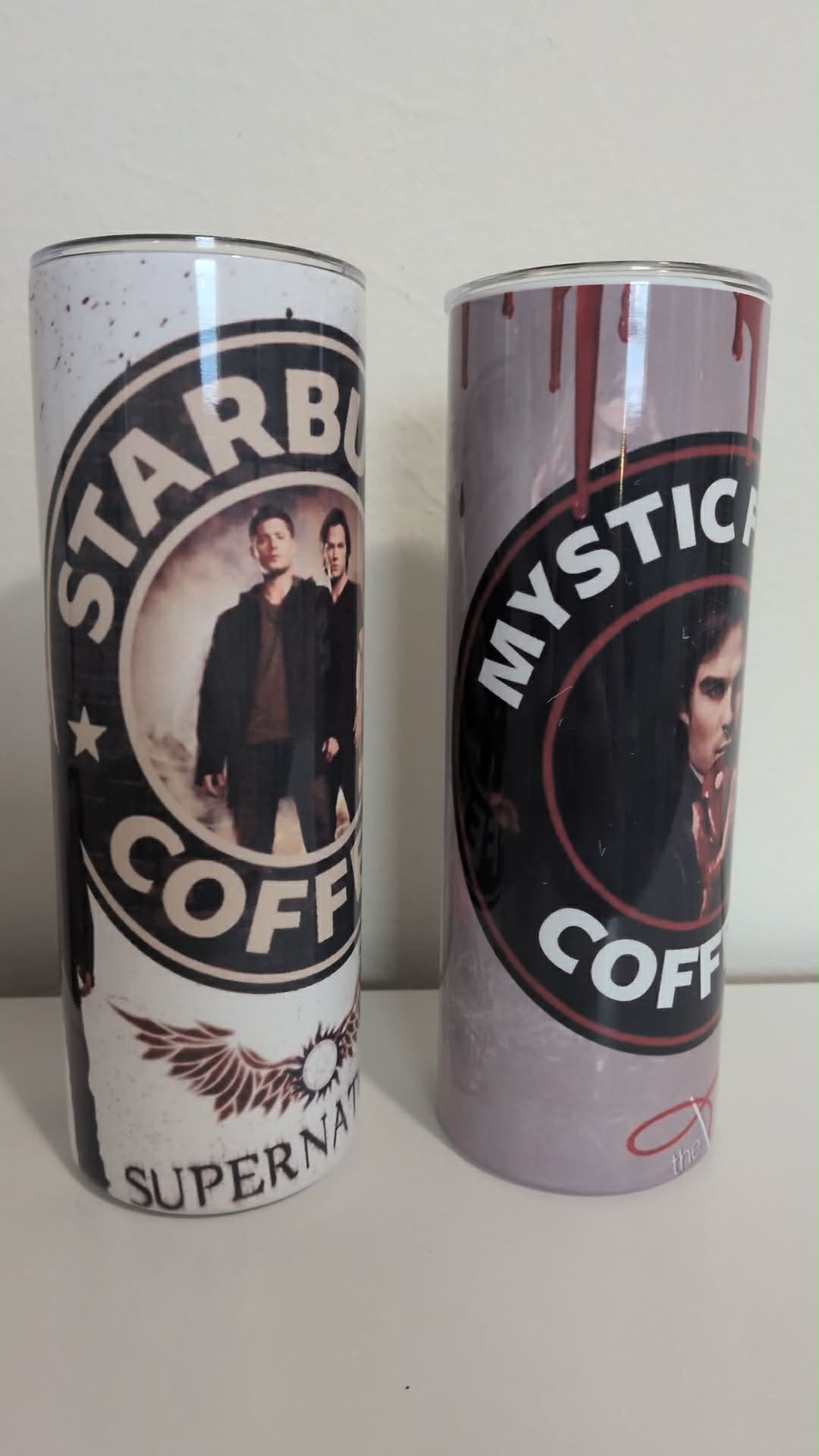 Personalized 20 oz Skinny Tumbler