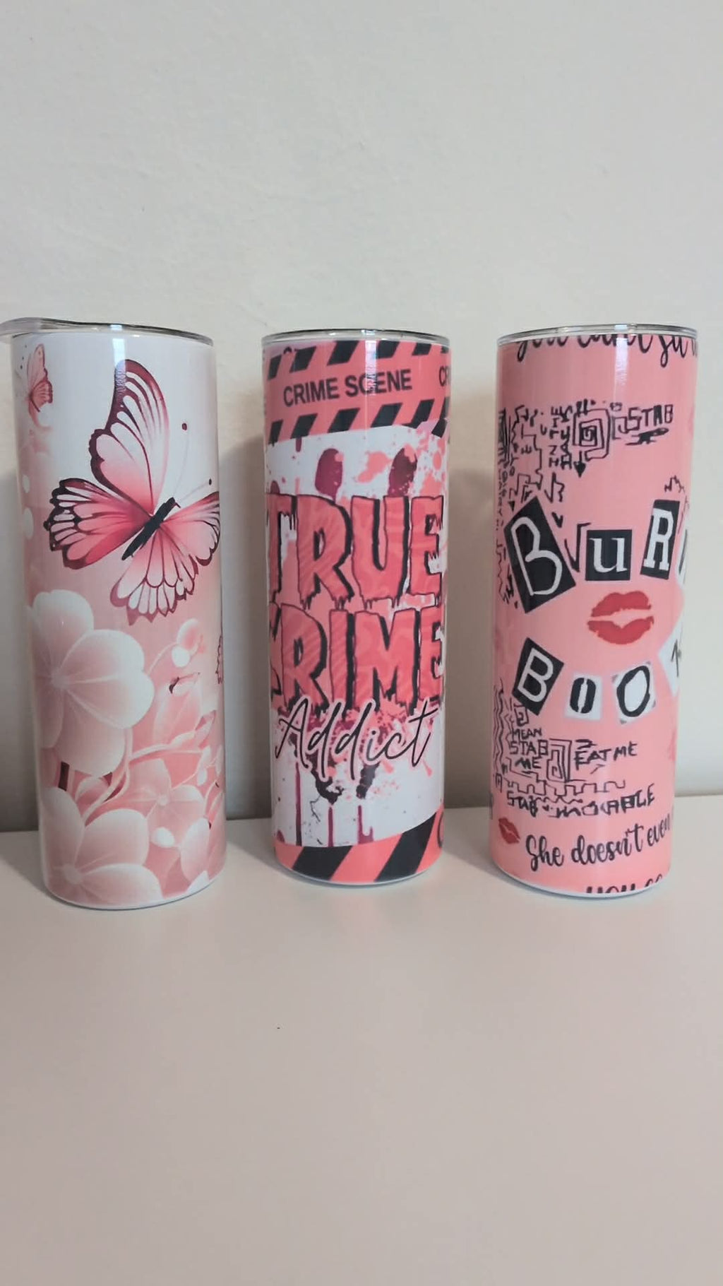 Personalized 20 oz Skinny Tumbler