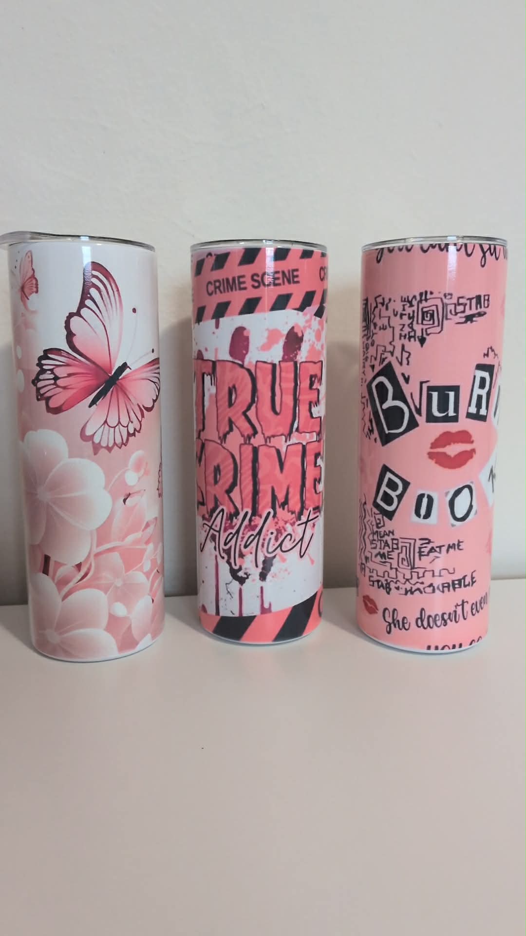 Personalized 20 oz Skinny Tumbler