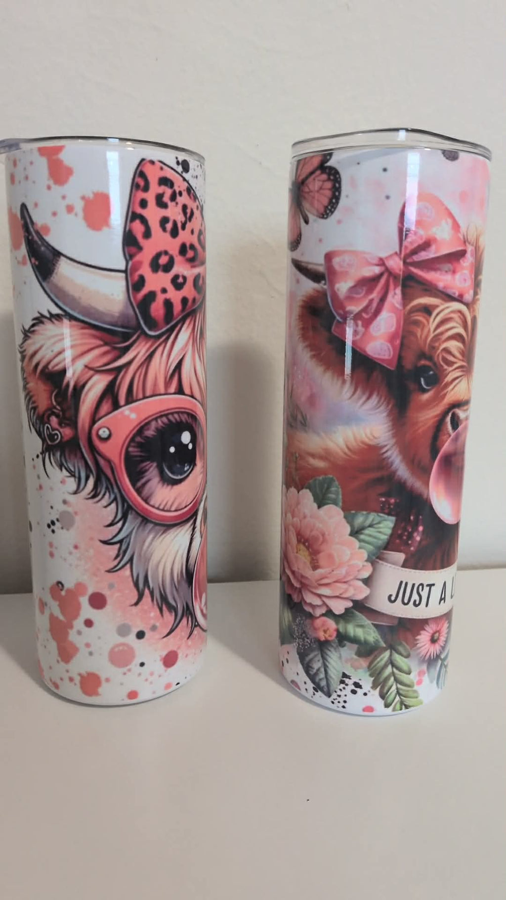 Personalized 20 oz Skinny Tumbler