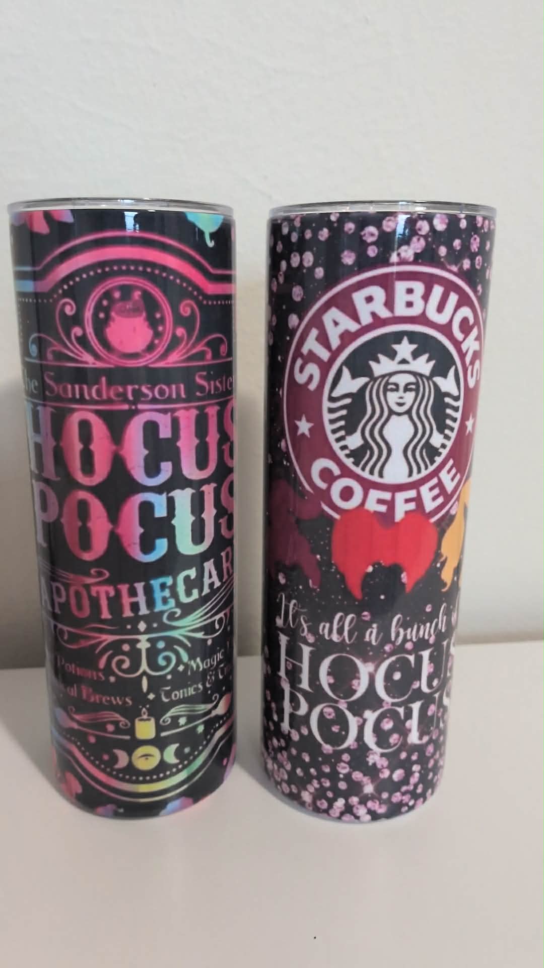 Personalized 20 oz Skinny Tumbler