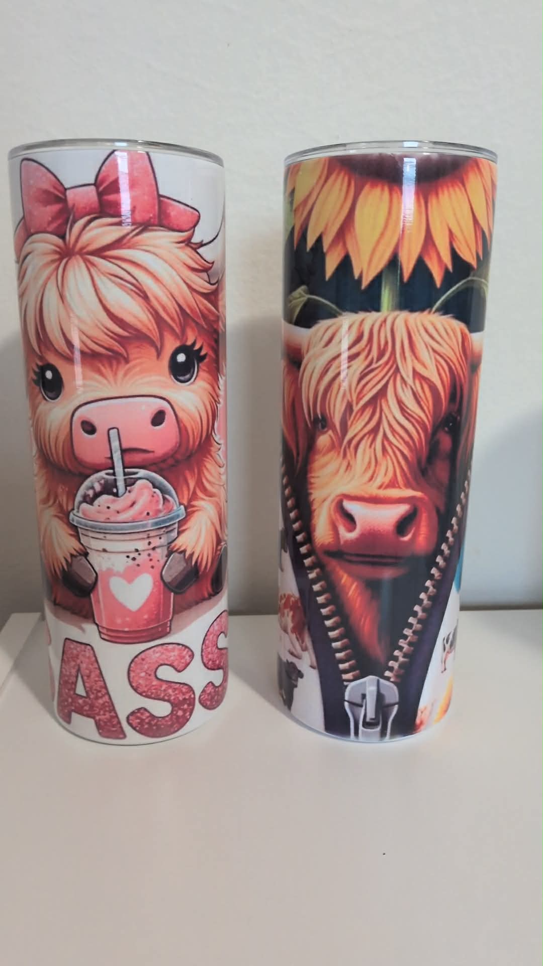 Personalized 20 oz Skinny Tumbler