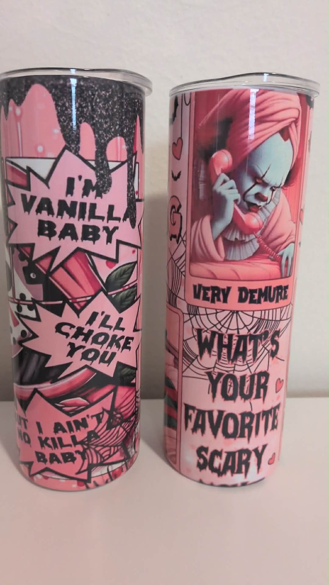 Personalized 20 oz Skinny Tumbler