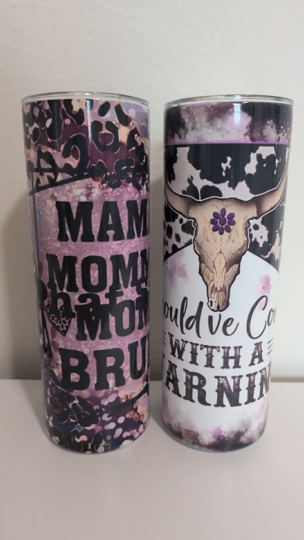 Personalized 20 oz Skinny Tumbler