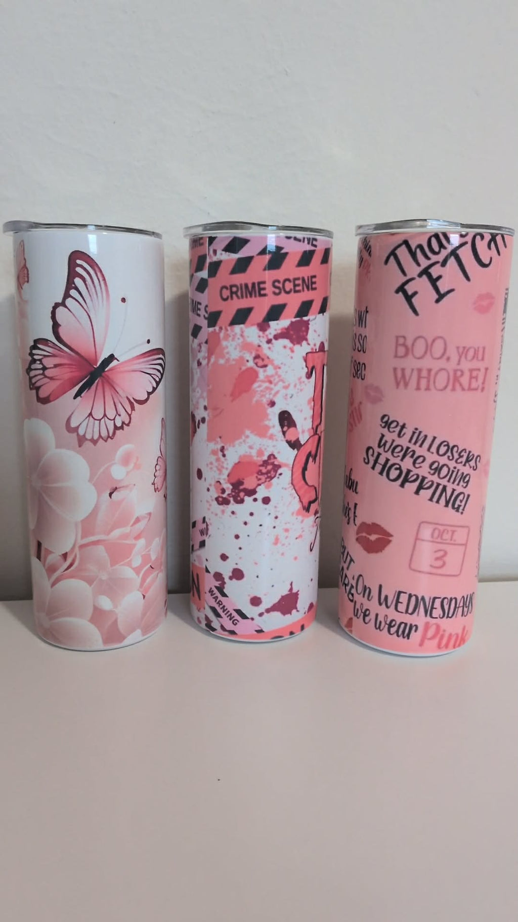 Personalized 20 oz Skinny Tumbler