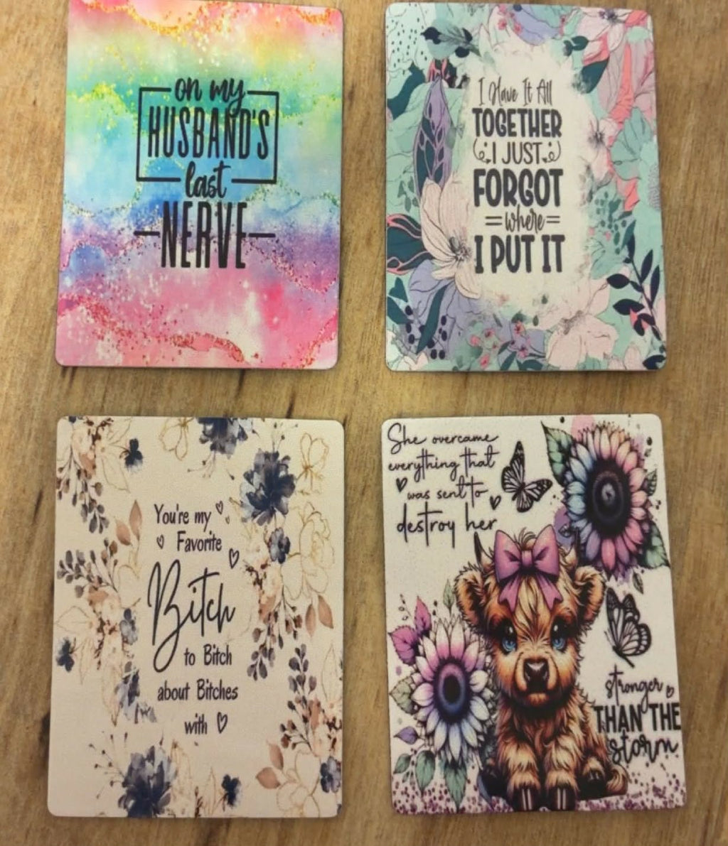 🧲 Handmade Sublimation Magnets