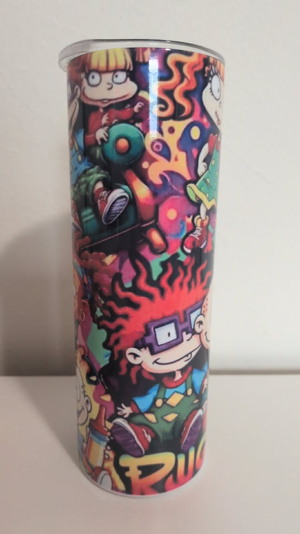 Personalized 20 oz Skinny Tumbler