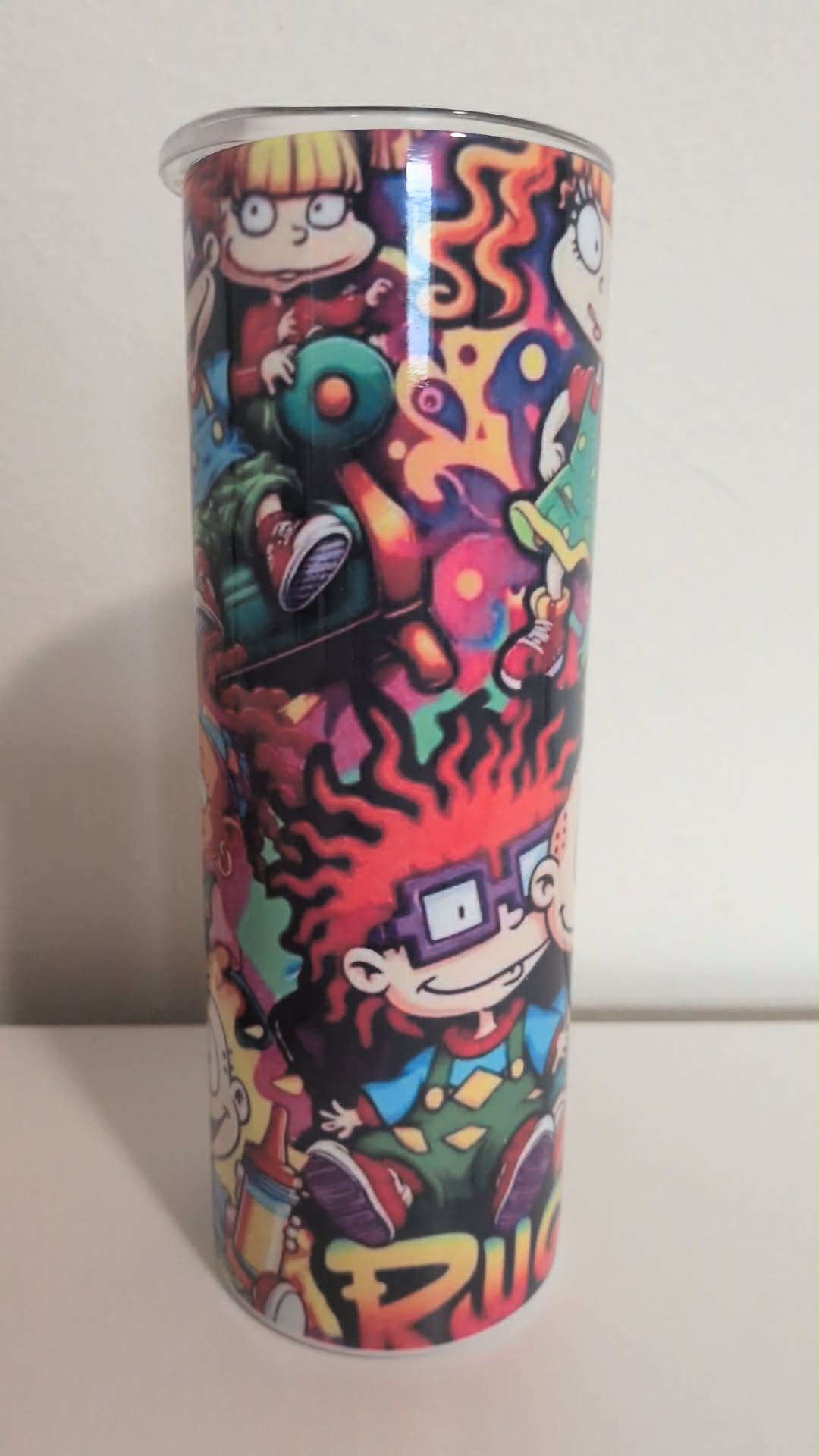 Personalized 20 oz Skinny Tumbler