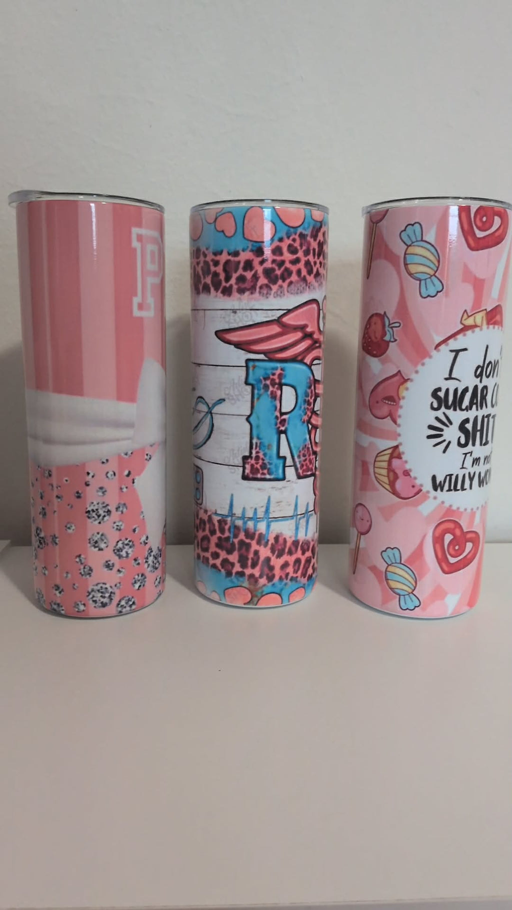 Personalized 20 oz Skinny Tumbler