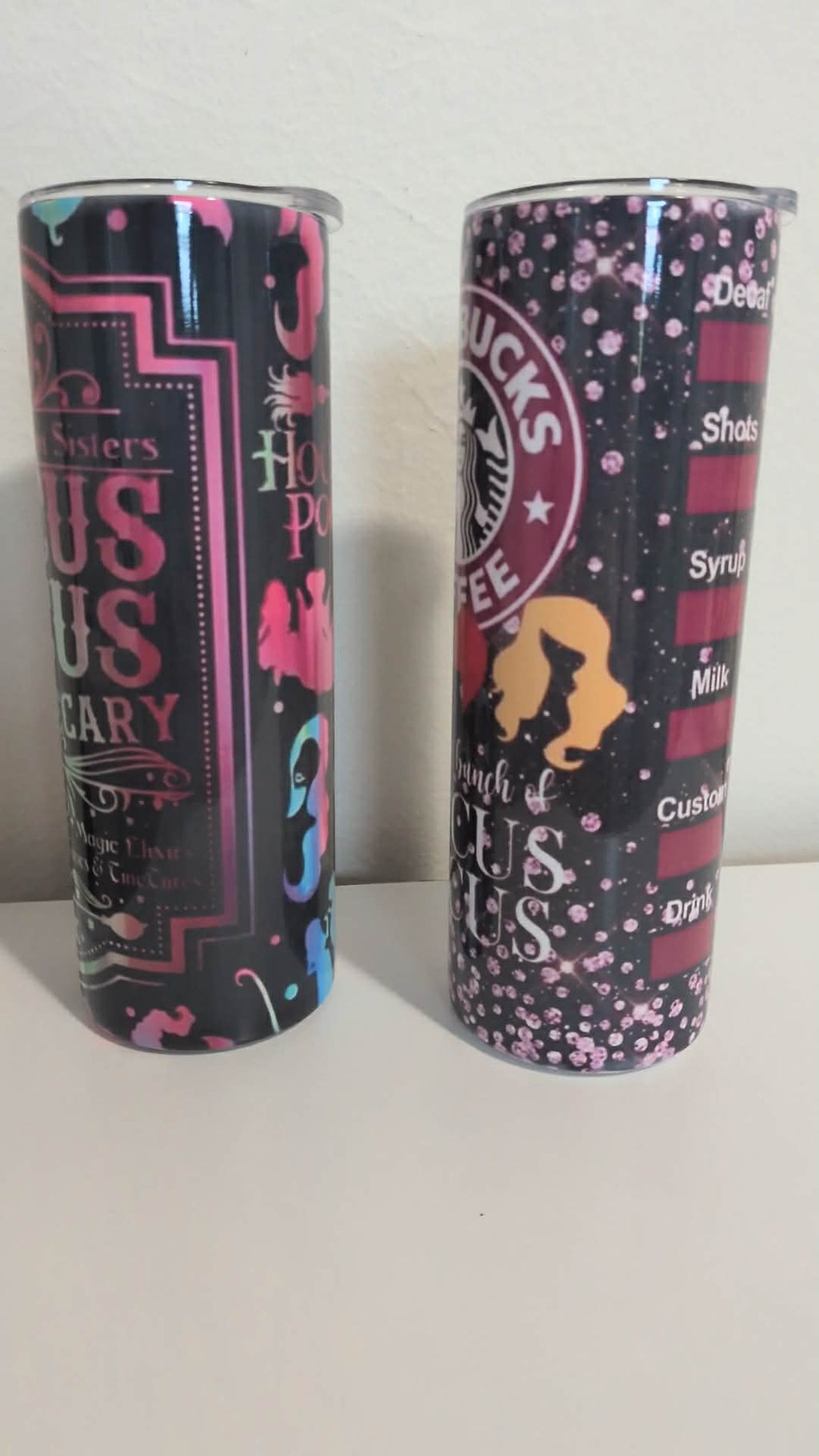 Personalized 20 oz Skinny Tumbler
