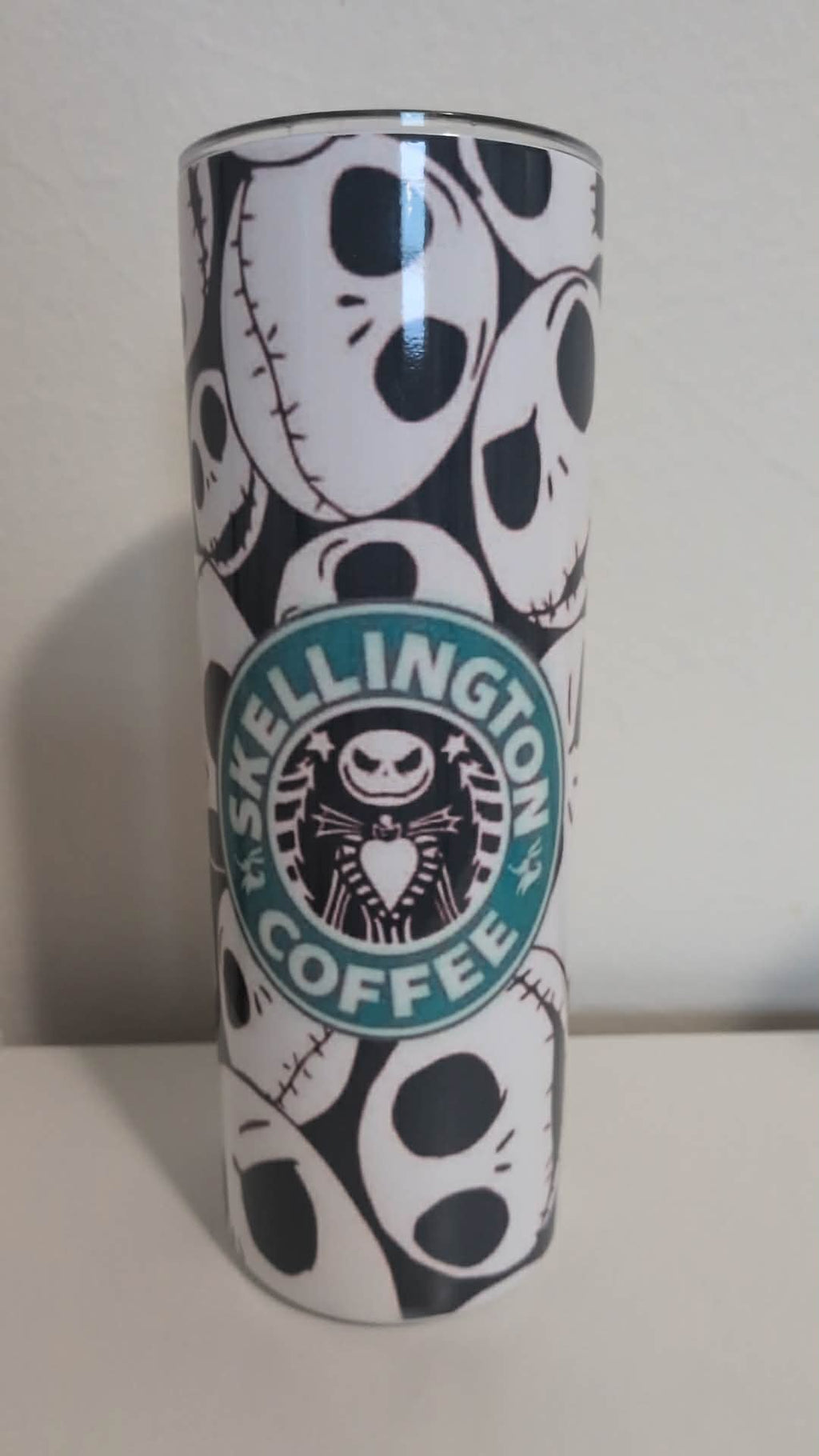 Personalized 20 oz Skinny Tumbler