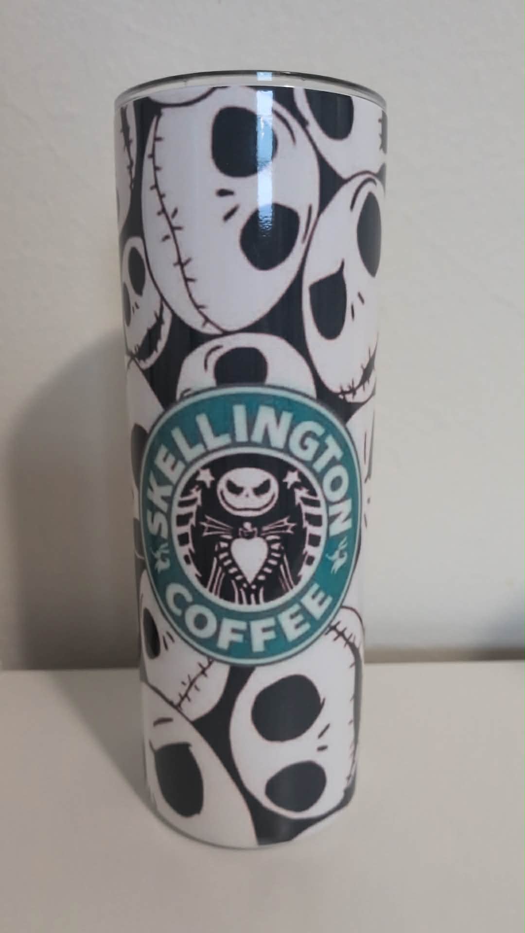 Personalized 20 oz Skinny Tumbler