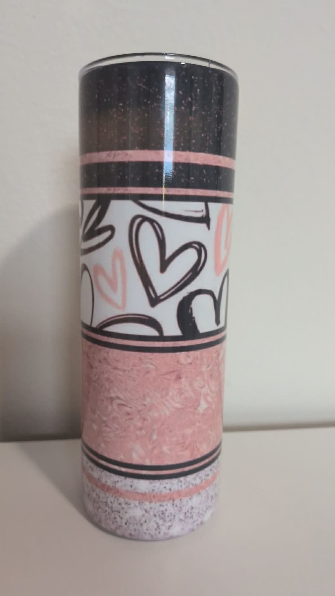 Personalized 20 oz Skinny Tumbler