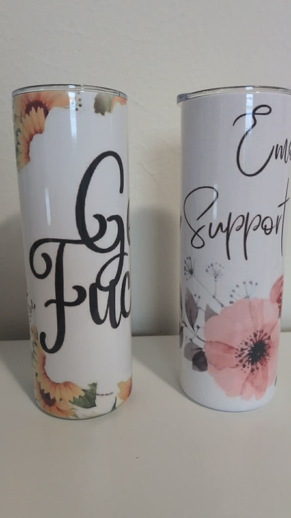 Personalized 20 oz Skinny Tumbler